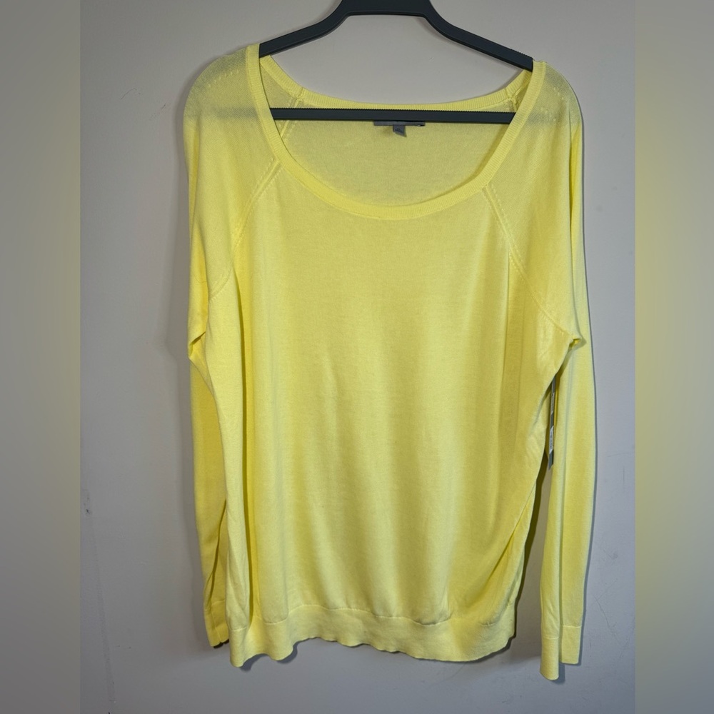 Classiques Entiere Longsleeve licghtweight sweater type too, women’s XL NWT